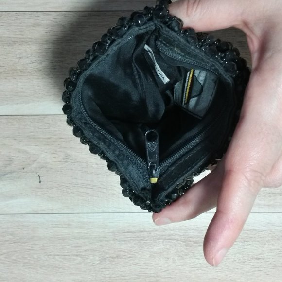 Aldo Vintage Crossbody Beaded Evening Bag - Picture 3 of 3